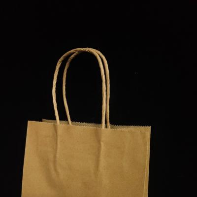 TÚI GIẤY KRAFT NÂU GIẤY DẤY